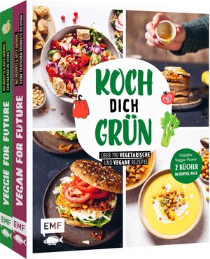 Buchcover Koch dich grün! | Inga Pfannebecker | EAN 9783745919158 | ISBN 3-7459-1915-7 | ISBN 978-3-7459-1915-8