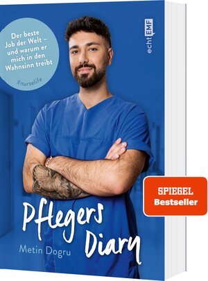 Buchcover Pflegers Diary | Metin Dogru | EAN 9783745919387 | ISBN 3-7459-1938-6 | ISBN 978-3-7459-1938-7