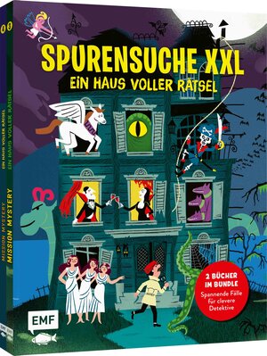 Buchcover Ein Haus voller Rätsel: Spurensuche XXL | Paul Martin | EAN 9783745919554 | ISBN 3-7459-1955-6 | ISBN 978-3-7459-1955-4