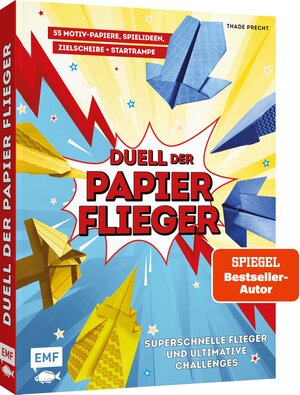 Buchcover Duell der Papierflieger – Falte den schnellsten Flieger und gewinne ultimative Challenges | Thade Precht | EAN 9783745920598 | ISBN 3-7459-2059-7 | ISBN 978-3-7459-2059-8