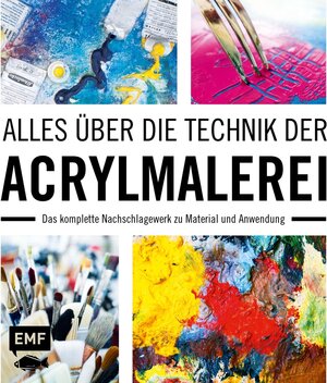 Buchcover Alles über die Technik der Acrylmalerei | Anita Hörskens | EAN 9783745920765 | ISBN 3-7459-2076-7 | ISBN 978-3-7459-2076-5