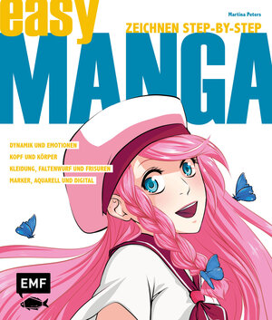Buchcover Easy Manga – Zeichnen Step by Step | Martina Peters | EAN 9783745920772 | ISBN 3-7459-2077-5 | ISBN 978-3-7459-2077-2