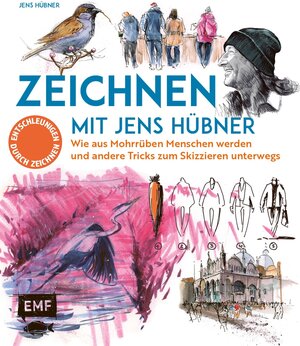 Buchcover Zeichnen mit Jens Hübner – Entschleunigen durch Zeichnen | Jens Hübner | EAN 9783745920826 | ISBN 3-7459-2082-1 | ISBN 978-3-7459-2082-6