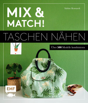 Buchcover Mix and match! Taschen nähen | Sabine Komarek | EAN 9783745920833 | ISBN 3-7459-2083-X | ISBN 978-3-7459-2083-3