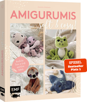 Buchcover Amigurumis – soft and cosy! | Annemarie Sichermann | EAN 9783745921090 | ISBN 3-7459-2109-7 | ISBN 978-3-7459-2109-0