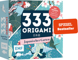 Buchcover 333 Origami – Japanischer Garten – Zauberschöne Papiere falten für Japan-Fans  | EAN 9783745921526 | ISBN 3-7459-2152-6 | ISBN 978-3-7459-2152-6