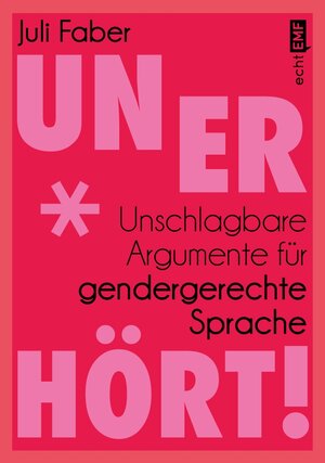 Buchcover Unerhört! | Juli Faber | EAN 9783745922875 | ISBN 3-7459-2287-5 | ISBN 978-3-7459-2287-5