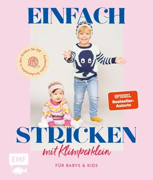 Buchcover Einfach stricken mit Klimperklein – für Babys und Kids | Schmidt Pauline | EAN 9783745923698 | ISBN 3-7459-2369-3 | ISBN 978-3-7459-2369-8