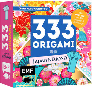 Buchcover 333 Origami – JAPAN Kimono  | EAN 9783745924046 | ISBN 3-7459-2404-5 | ISBN 978-3-7459-2404-6