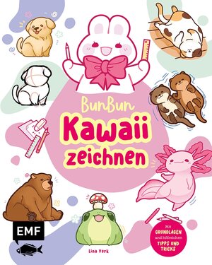 Buchcover BunBun – Kawaii zeichnen | Lina Vork | EAN 9783745930122 | ISBN 3-7459-3012-6 | ISBN 978-3-7459-3012-2