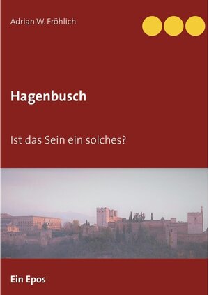 Buchcover Hagenbusch | Adrian W. Fröhlich | EAN 9783746002965 | ISBN 3-7460-0296-6 | ISBN 978-3-7460-0296-5