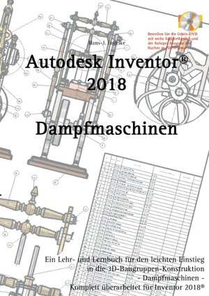 Buchcover Inventor 2018 | Hans-J. Engelke | EAN 9783746011073 | ISBN 3-7460-1107-8 | ISBN 978-3-7460-1107-3