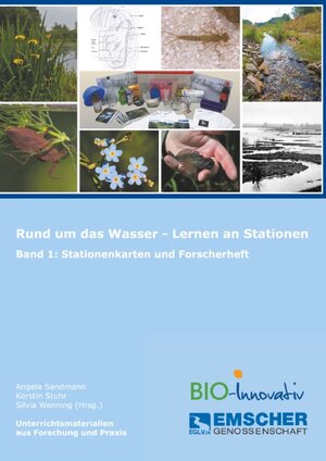 Buchcover Rund um das Wasser - Lernen an Stationen  | EAN 9783746012254 | ISBN 3-7460-1225-2 | ISBN 978-3-7460-1225-4