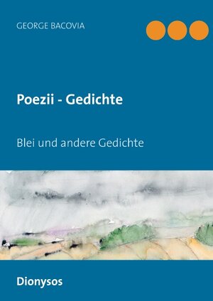 Buchcover Poezii - Gedichte | George Bacovia | EAN 9783746024974 | ISBN 3-7460-2497-8 | ISBN 978-3-7460-2497-4