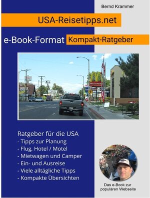 Buchcover USA-Reisetipps.net | Bernd Krammer | EAN 9783746036359 | ISBN 3-7460-3635-6 | ISBN 978-3-7460-3635-9