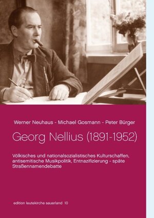 Buchcover Georg Nellius (1891-1952)  | EAN 9783746042848 | ISBN 3-7460-4284-4 | ISBN 978-3-7460-4284-8