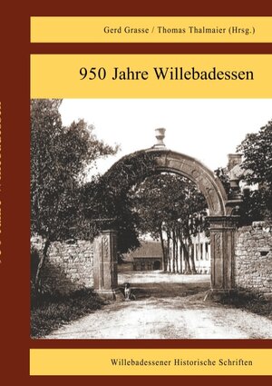 Buchcover 950 Jahre Willebadessen | Gerd Grasse | EAN 9783746055428 | ISBN 3-7460-5542-3 | ISBN 978-3-7460-5542-8