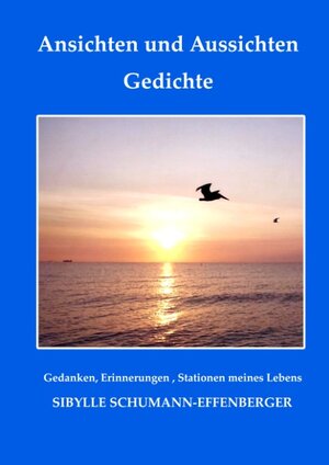 Buchcover Ansichten und Aussichten | Sibylle Schumann-Effenberger | EAN 9783746081144 | ISBN 3-7460-8114-9 | ISBN 978-3-7460-8114-4