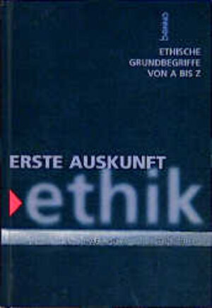 Buchcover Erste Auskunft "Ethik"  | EAN 9783746212623 | ISBN 3-7462-1262-6 | ISBN 978-3-7462-1262-3
