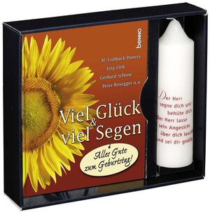 Buchcover Viel Glück und viel Segen  | EAN 9783746221656 | ISBN 3-7462-2165-X | ISBN 978-3-7462-2165-6