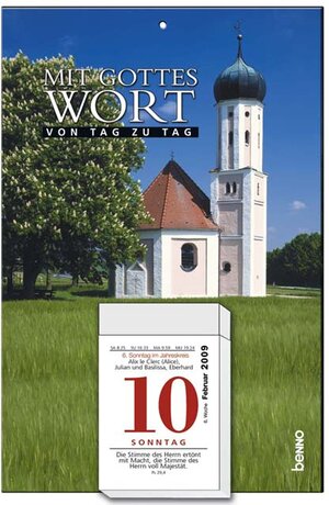 Buchcover Mit Gottes Wort von Tag zu Tag 2009 | EAN 9783746222554 | ISBN 3-7462-2255-9 | ISBN 978-3-7462-2255-4
