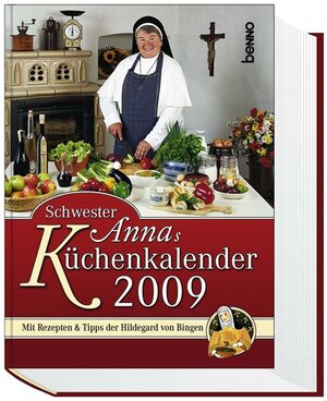 Buchcover Schwester Annas Küchenkalender 2009  | EAN 9783746222561 | ISBN 3-7462-2256-7 | ISBN 978-3-7462-2256-1