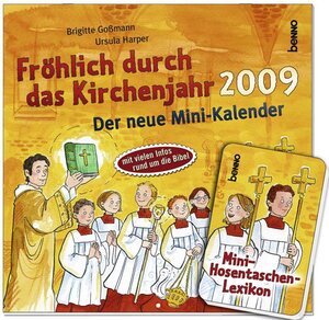 Buchcover Fröhlich durch das Kirchenjahr 2009 | EAN 9783746222585 | ISBN 3-7462-2258-3 | ISBN 978-3-7462-2258-5