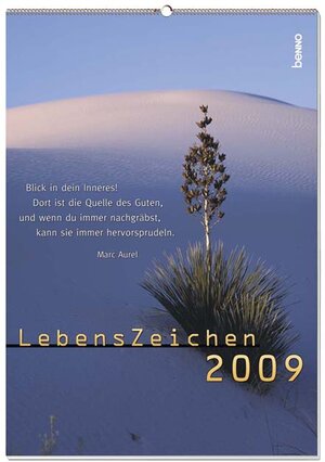 Buchcover LebensZeichen 2009  | EAN 9783746222622 | ISBN 3-7462-2262-1 | ISBN 978-3-7462-2262-2
