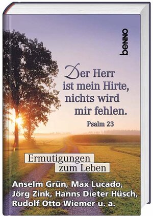 Buchcover Der Herr ist mein Hirte, nichts wird mir fehlen. Psalm 23  | EAN 9783746226453 | ISBN 3-7462-2645-7 | ISBN 978-3-7462-2645-3