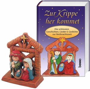 Buchcover Zur Krippe her kommet  | EAN 9783746228037 | ISBN 3-7462-2803-4 | ISBN 978-3-7462-2803-7