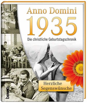 Buchcover Anno Domini 1935 - Die christliche Geburtstagschronik  | EAN 9783746228662 | ISBN 3-7462-2866-2 | ISBN 978-3-7462-2866-2