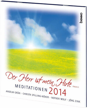 Buchcover Der Herr ist mein Hirte 2014  | EAN 9783746236247 | ISBN 3-7462-3624-X | ISBN 978-3-7462-3624-7