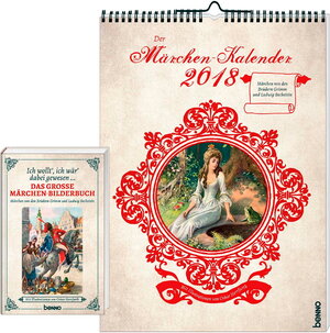 Buchcover Der Märchen-Kalender 2018 | Gebrüder Grimm | EAN 9783746247090 | ISBN 3-7462-4709-8 | ISBN 978-3-7462-4709-0