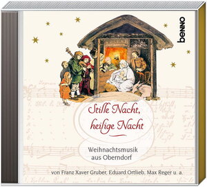 Buchcover CD »Stille Nacht, heilige Nacht«  | EAN 9783746250892 | ISBN 3-7462-5089-7 | ISBN 978-3-7462-5089-2