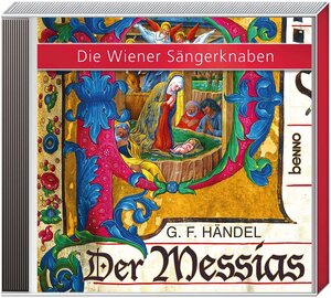 Buchcover CD »Der Messias (Ausschnitte)«  | EAN 9783746251011 | ISBN 3-7462-5101-X | ISBN 978-3-7462-5101-1