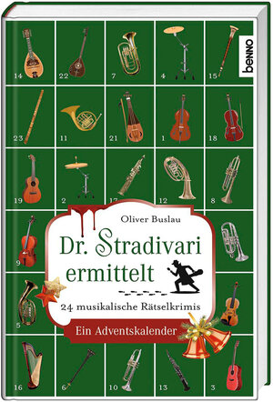 Buchcover Dr. Stradivari ermittelt | Oliver Buslau | EAN 9783746254838 | ISBN 3-7462-5483-3 | ISBN 978-3-7462-5483-8