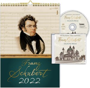 Buchcover Franz Schubert 2022  | EAN 9783746258478 | ISBN 3-7462-5847-2 | ISBN 978-3-7462-5847-8