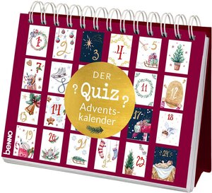 Buchcover Der Quiz-Adventskalender  | EAN 9783746259475 | ISBN 3-7462-5947-9 | ISBN 978-3-7462-5947-5