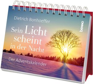 Buchcover Sein Licht scheint in der Nacht | Dietrich Bonhoeffer | EAN 9783746259482 | ISBN 3-7462-5948-7 | ISBN 978-3-7462-5948-2