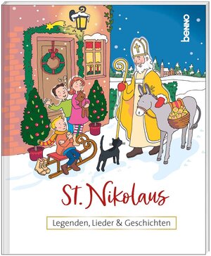 Buchcover St. Nikolaus  | EAN 9783746259673 | ISBN 3-7462-5967-3 | ISBN 978-3-7462-5967-3
