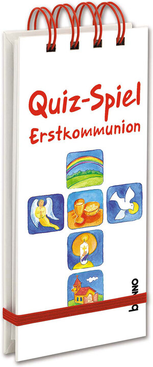Buchcover Quiz-Spiel Erstkommunion  | EAN 9783746260655 | ISBN 3-7462-6065-5 | ISBN 978-3-7462-6065-5