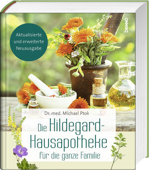 Buchcover Die Hildegard-Hausapotheke für die ganze Familie | Michael Ptok | EAN 9783746262352 | ISBN 3-7462-6235-6 | ISBN 978-3-7462-6235-2