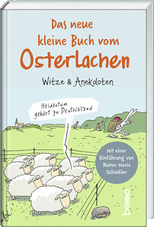 Buchcover Das neue kleine Buch vom Osterlachen  | EAN 9783746265438 | ISBN 3-7462-6543-6 | ISBN 978-3-7462-6543-8
