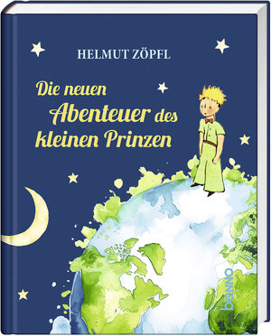 Buchcover Die neuen Abenteuer des kleinen Prinzen | Helmut Prof. Dr. Zöpfl | EAN 9783746265445 | ISBN 3-7462-6544-4 | ISBN 978-3-7462-6544-5