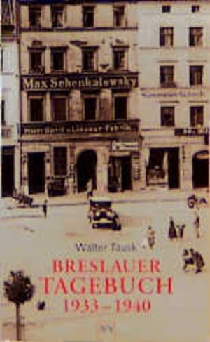 Buchcover Breslauer Tagebuch | Walter Tausk | EAN 9783746612331 | ISBN 3-7466-1233-0 | ISBN 978-3-7466-1233-1