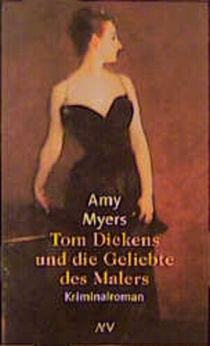 Buchcover Tom Dickens und die Geliebte des Malers | Amy Myers | EAN 9783746614847 | ISBN 3-7466-1484-8 | ISBN 978-3-7466-1484-7