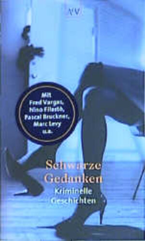 Buchcover Schwarze Gedanken | Fred Vargas | EAN 9783746618524 | ISBN 3-7466-1852-5 | ISBN 978-3-7466-1852-4