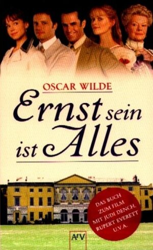 Buchcover Ernst sein ist alles | Oscar Wilde | EAN 9783746618876 | ISBN 3-7466-1887-8 | ISBN 978-3-7466-1887-6