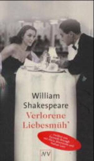 Buchcover Verlorene Liebesmüh' | William Shakespeare | EAN 9783746655536 | ISBN 3-7466-5553-6 | ISBN 978-3-7466-5553-6