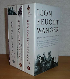 Buchcover Die Wartesaal-Trilogie | Lion Feuchtwanger | EAN 9783746656281 | ISBN 3-7466-5628-1 | ISBN 978-3-7466-5628-1